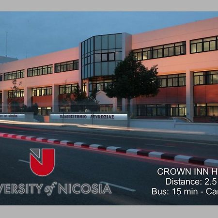 Crown Inn Hotel Nikozja Zewnętrze zdjęcie