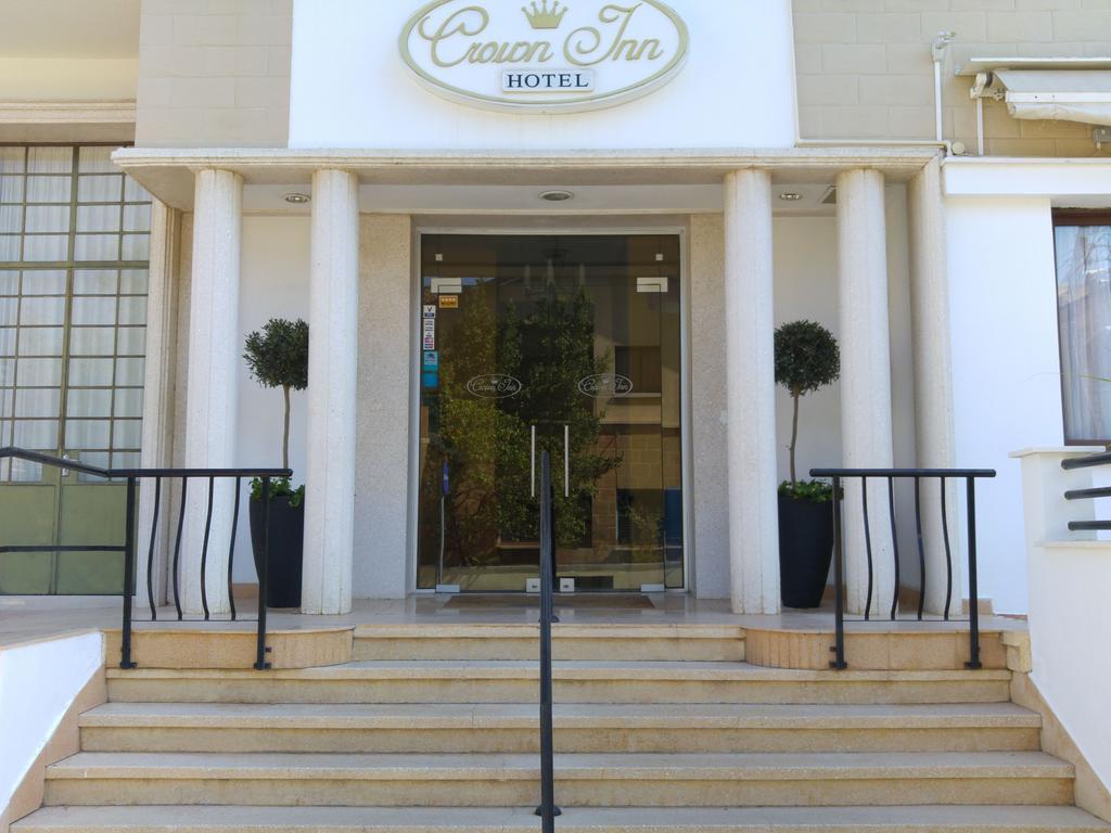 Crown Inn Hotel Nikozja Zewnętrze zdjęcie