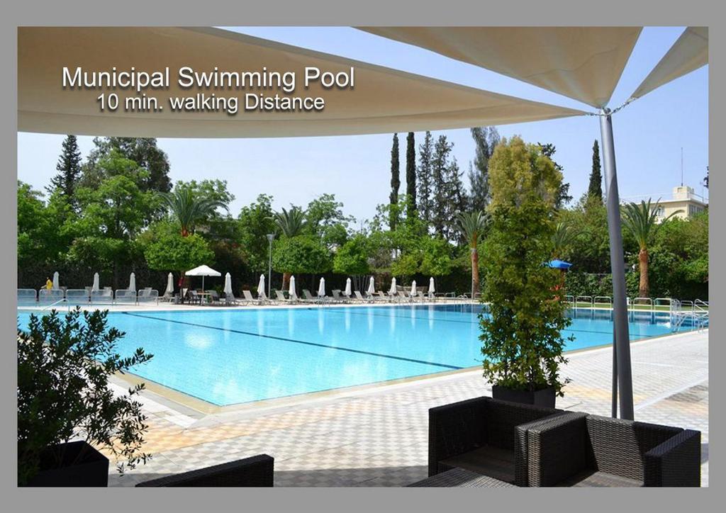 Crown Inn Hotel Nikozja Zewnętrze zdjęcie