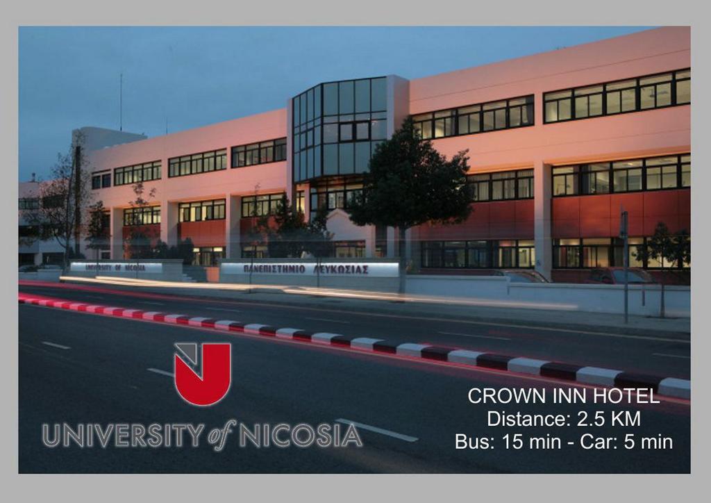 Crown Inn Hotel Nikozja Zewnętrze zdjęcie