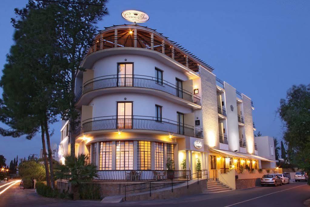 Crown Inn Hotel Nikozja Zewnętrze zdjęcie